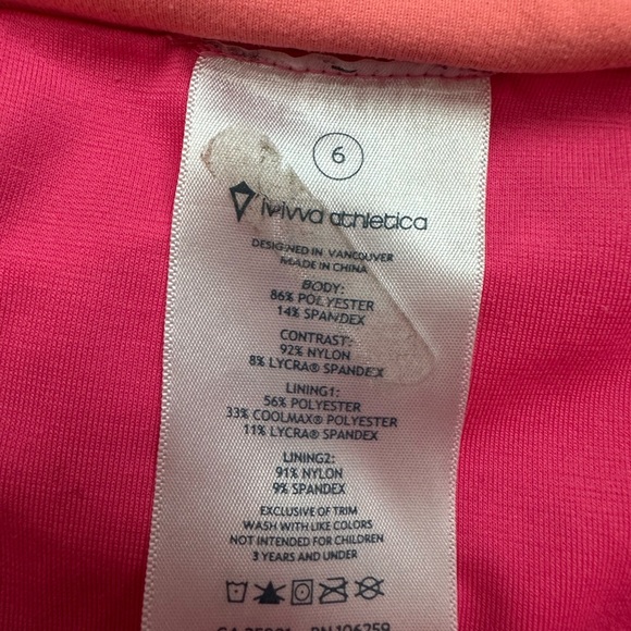 Ivivva by lululemon girls speed up short - Picture 6 of 8